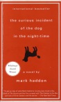 Curious Incident of the Dog in the Night-Time cover